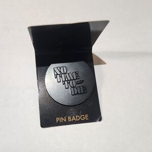 James Bond 007 Metal No Time To Die Pin
